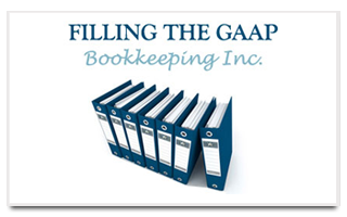 Filling the GAAP Bookkeeping Inc.