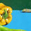 Capsicums and Monarch Caterpillar