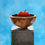 5 Apples in a Bowl on a Box