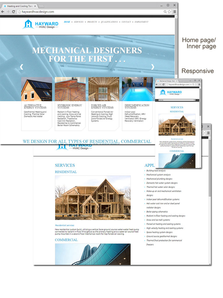 Hayward HVAC Design